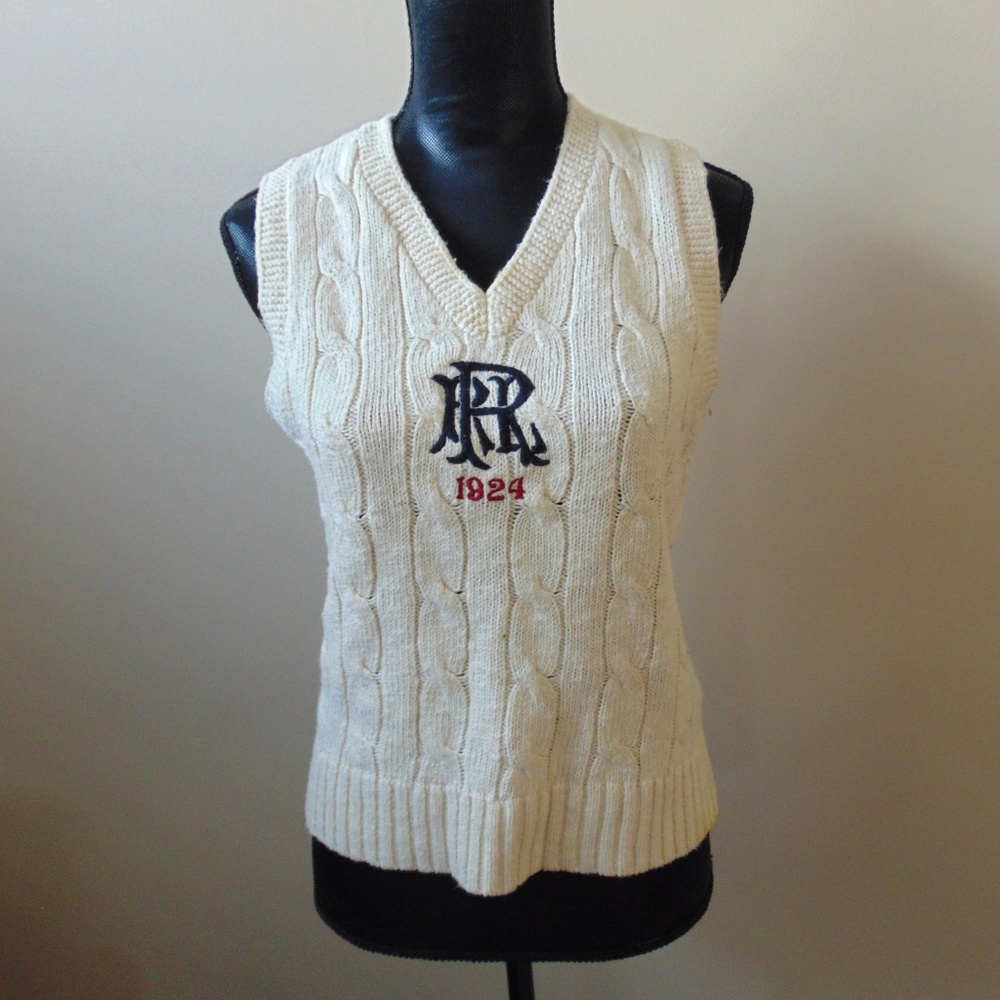 RALPH LAUREN RUGBY COTTON VEST